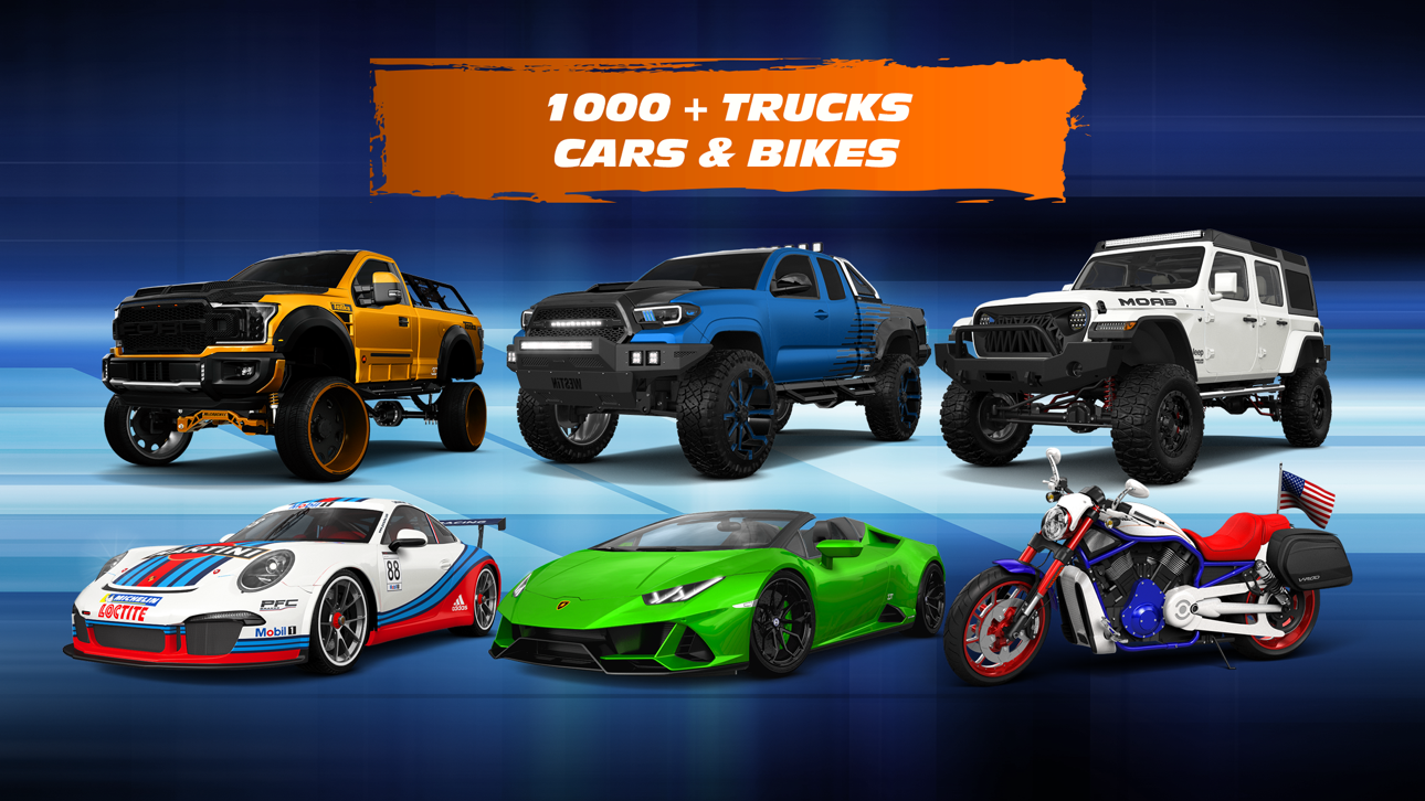 3DTuning: Car Game & Simulator screenshot 1