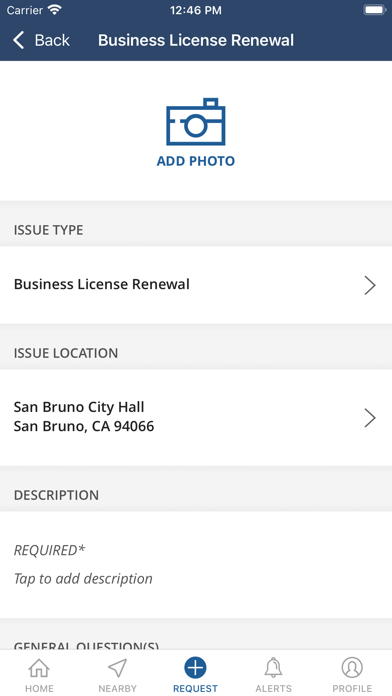 San Bruno Responds Screenshot