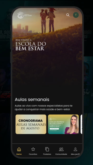 Screenshot #2 pour Escola do Bem Estar