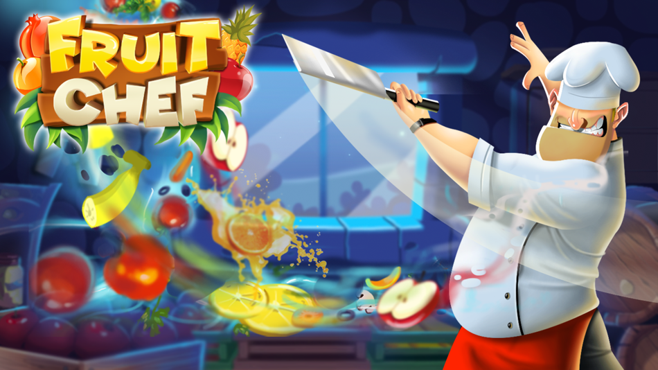 #7. Fruit Chef – Fruits Slicing (iOS) 由: GAMESFLY TECHNOLOGIES PRIVATE LIMITED
