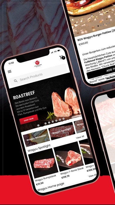 wagyu.shop Screenshot