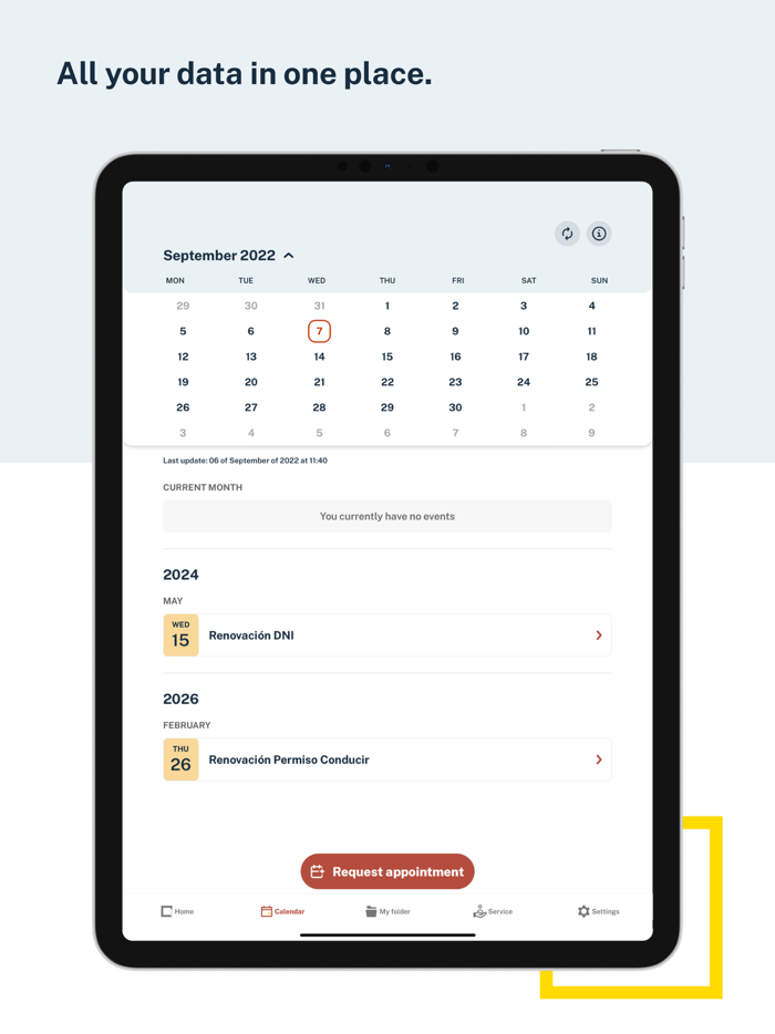 Mi carpeta Ciudadana