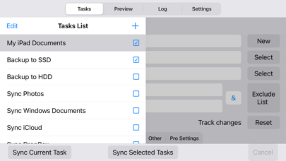 Screenshot #3 pour Sync Folders Pro