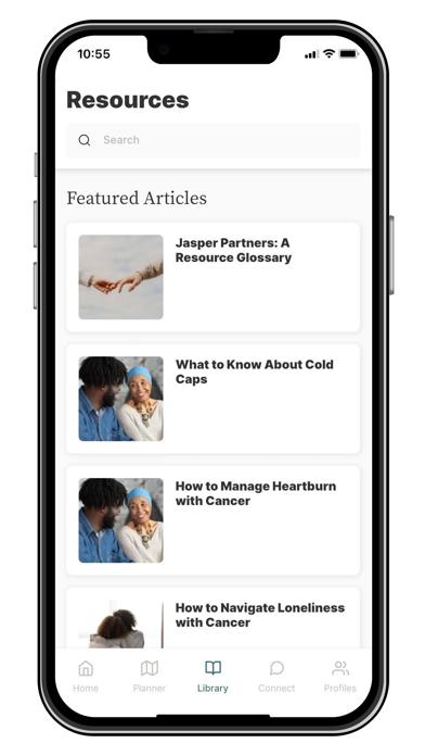 Cancer Care Direct Screenshot