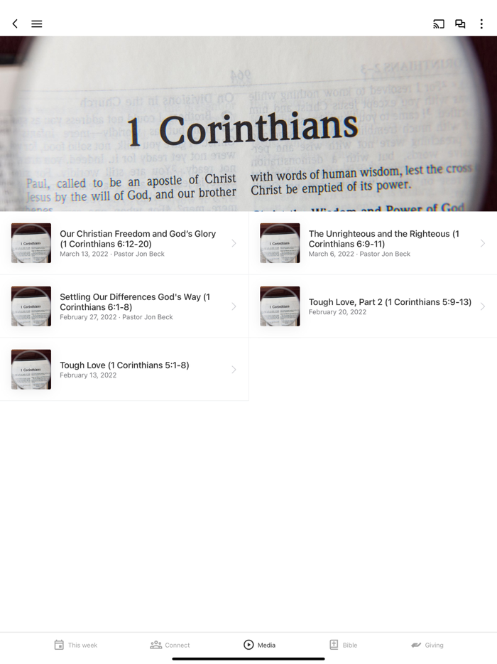 Tabernacle Baptist Macon