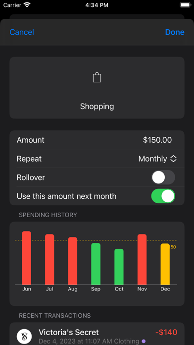 Money - Track & Budget Finance Screenshot