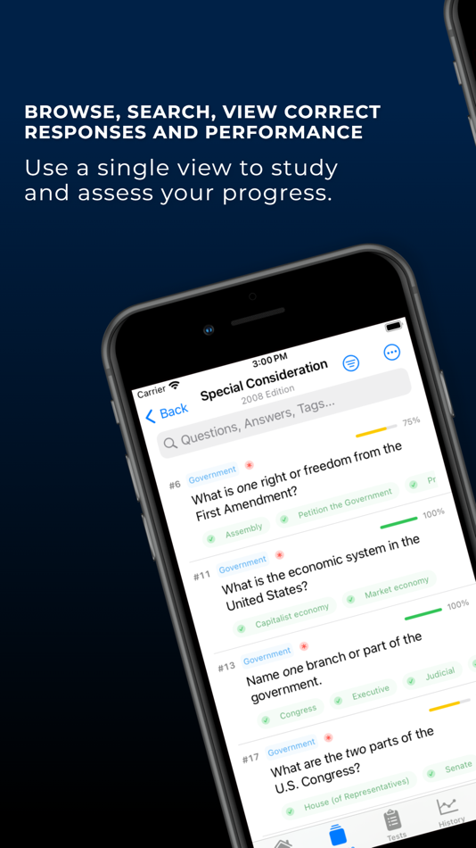 #2. Civics Prepper (iOS) By: Bit Prepper, LLC