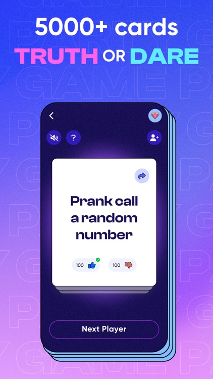 Truth Or Dare Party Roulette