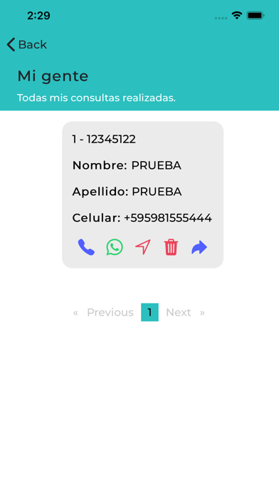 Hagamos Screenshot