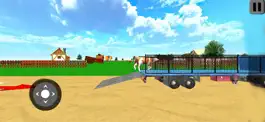 Game screenshot Animal Farm Truck Transport mod apk