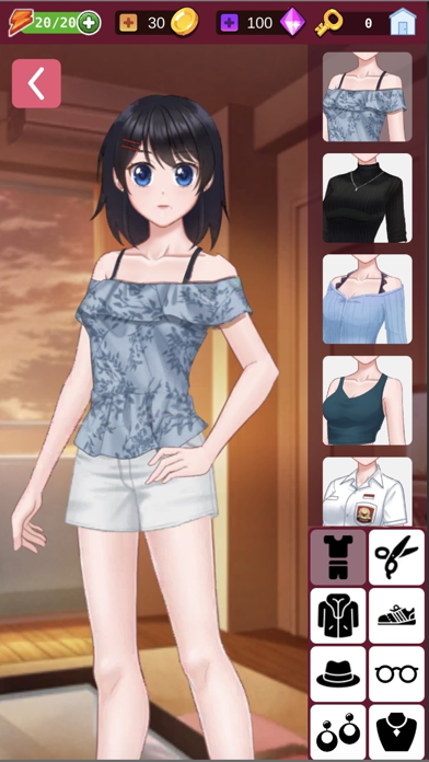 HaremKing - Waifu Dating Sim Screenshot