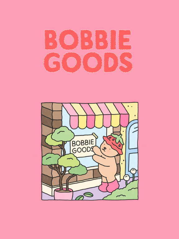 Bobbie Goods Coloring Bookのおすすめ画像1