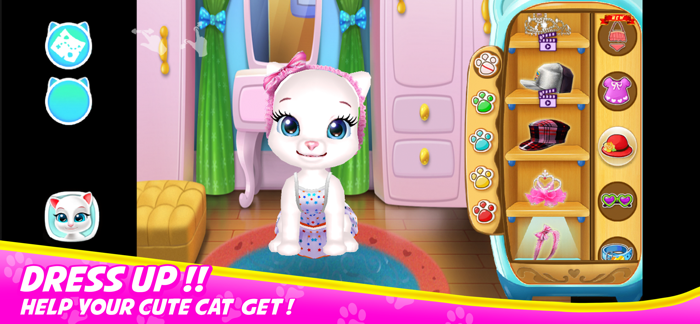 My Cat  cute pet games