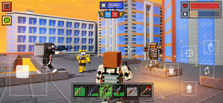 Block Guns 3D: Online Shooter screenshot 2