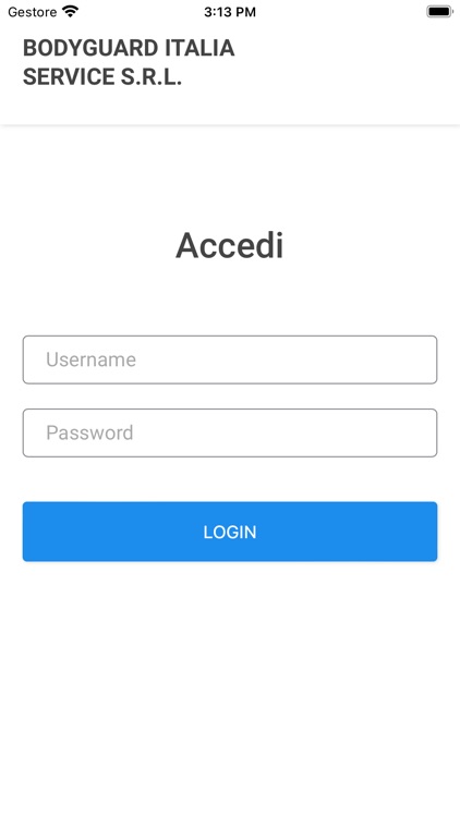 Bodyguard Italia Service