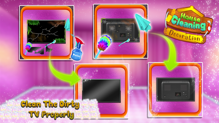 House Cleaning and Decoration