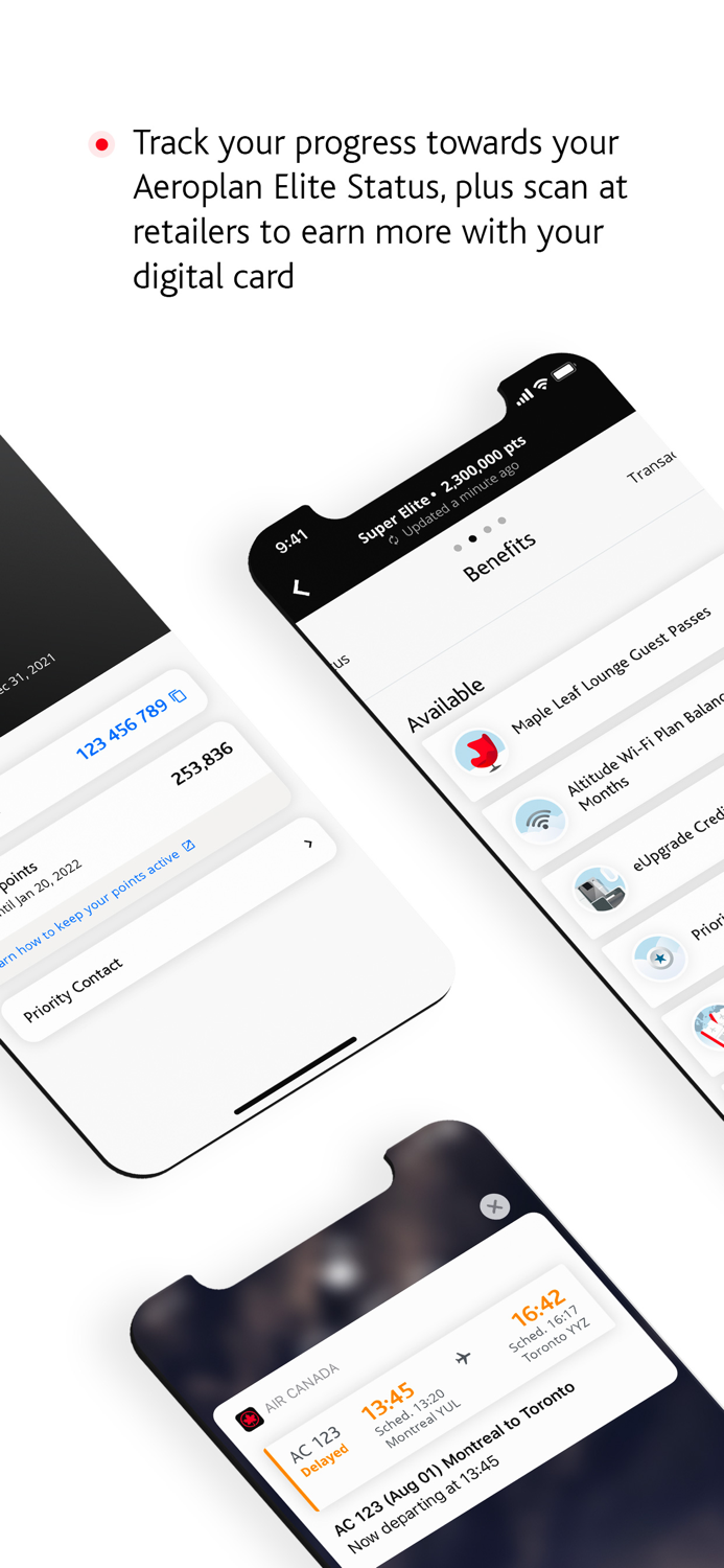Air Canada  Aeroplan