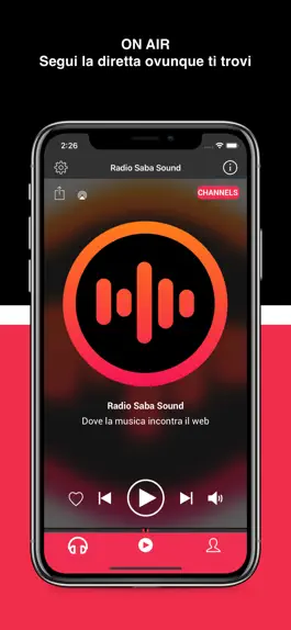 Game screenshot Radio Saba Sound apk