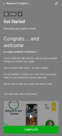 Game screenshot Crypto Academy 4 Dummies hack