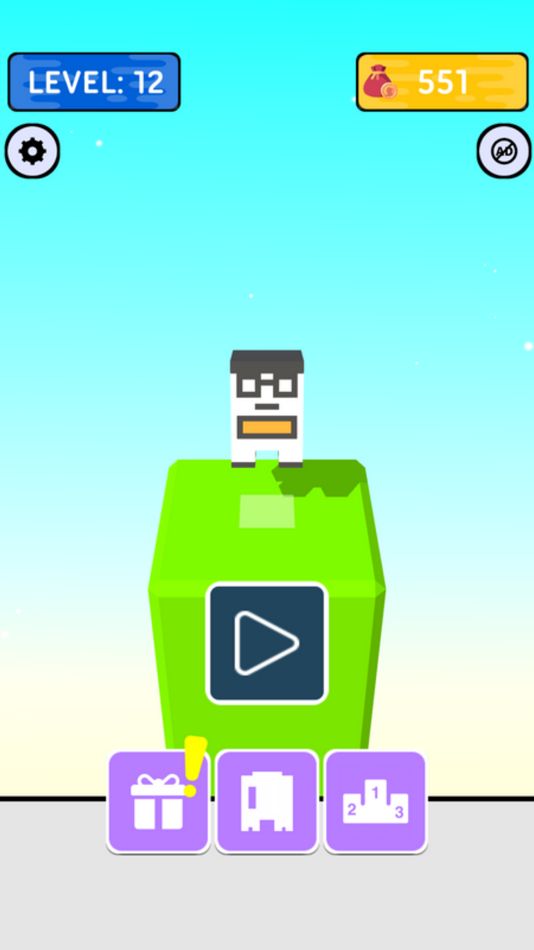 #1. Hoppier Rampage - Endless Game (iOS) 由: Smart Soft Solutions Commercial Brokerage