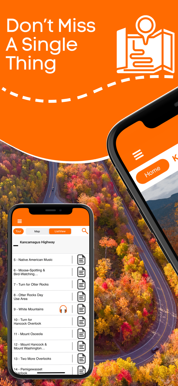 Kancamagus Scenic Byway Guide