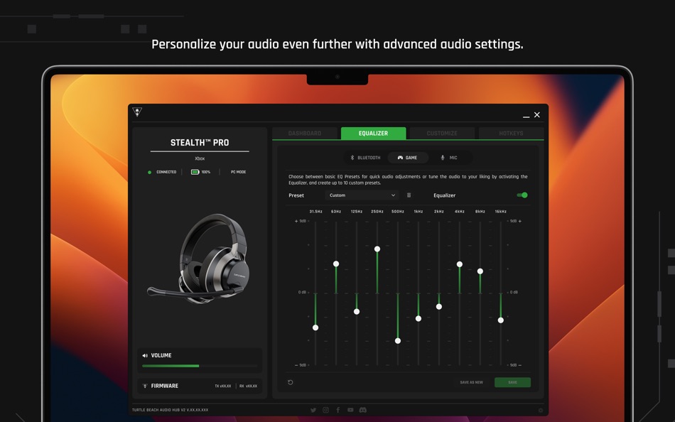 #2. Turtle Beach Audio Hub v2 (macOS) 由: Turtle Beach, Inc.