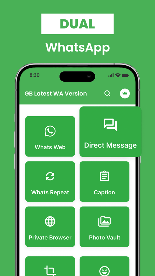 #1. GB Web Latest Version (iOS) 由: Namrata Akabari