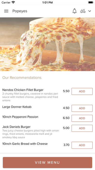 Popeyes Manchester Screenshot