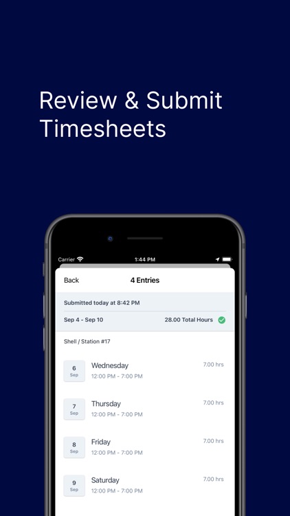 TIMETRI screenshot-3