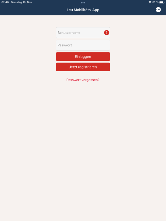 Screenshot #5 pour Leu Mobilitäts-App