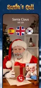 Christmas Santa Video Call screenshot #1 for iPhone