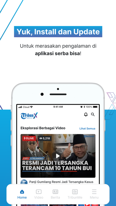 TribunX Screenshot
