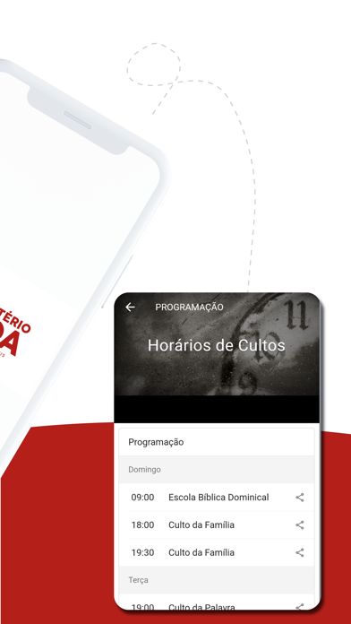 Screenshot 2 of AD Ministerio Vida App