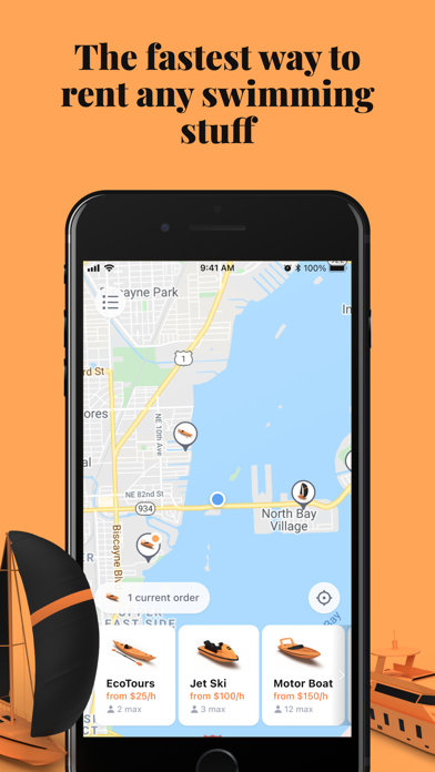 FOXi boats Screenshot