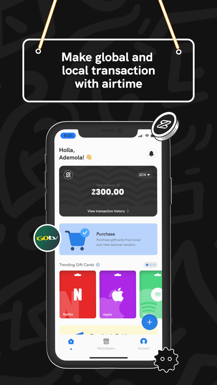 Zeddpay Powered by Airtime