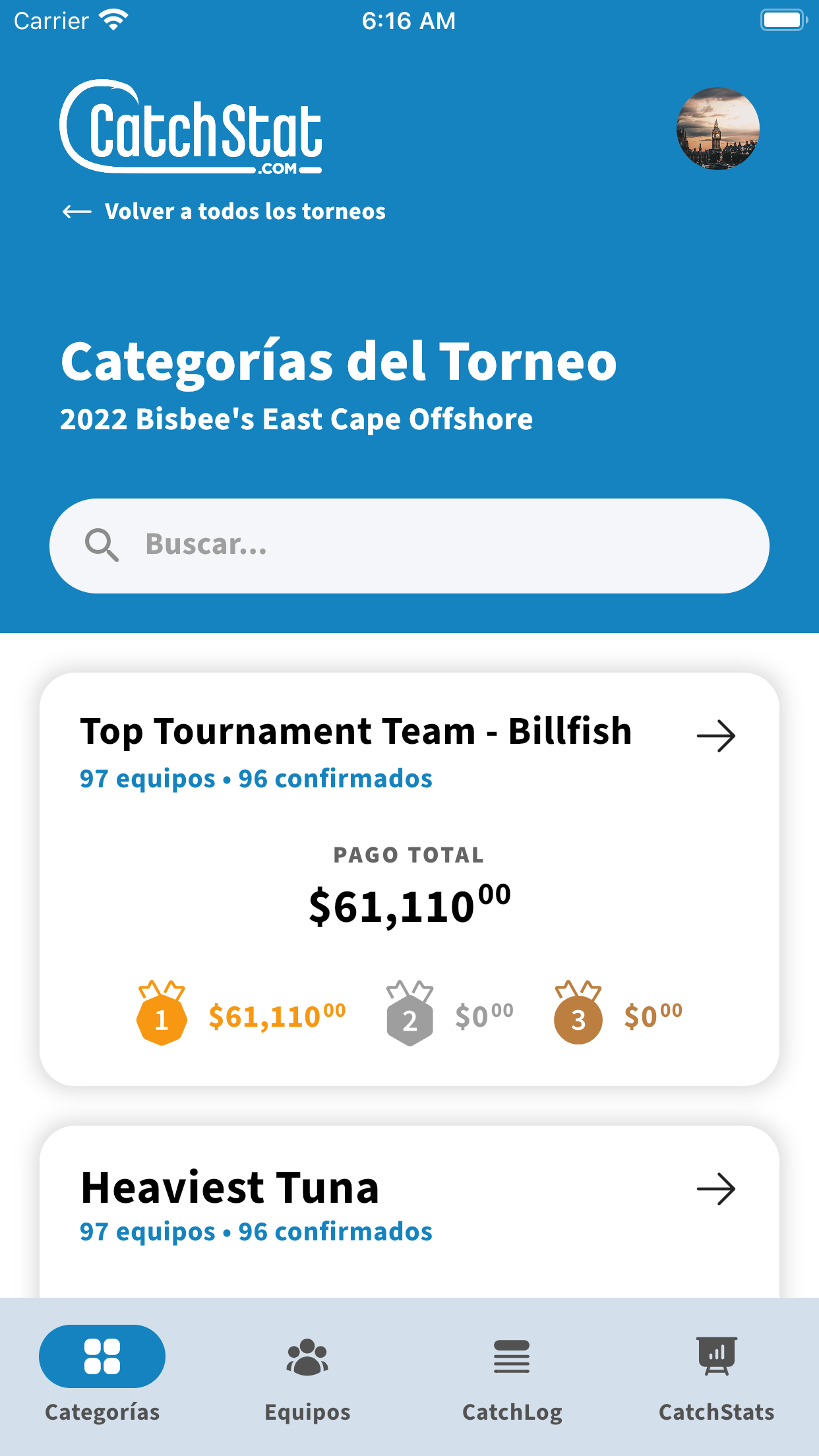CatchStat