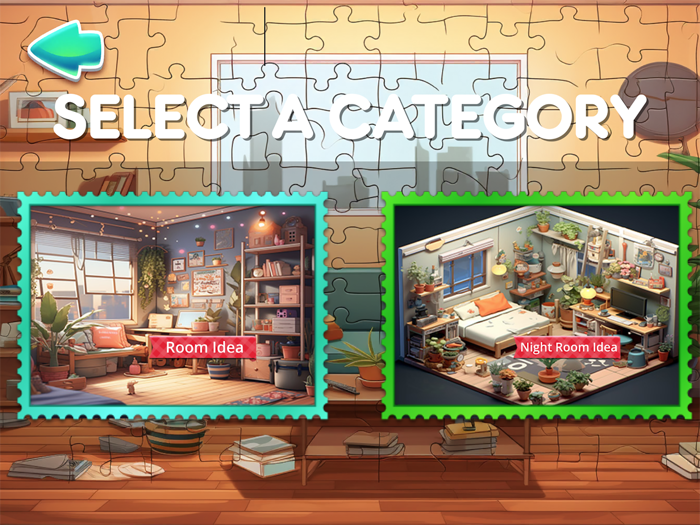 Gacha Puzzle Jigsaw Room idea