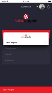 sales angels iphone screenshot 1