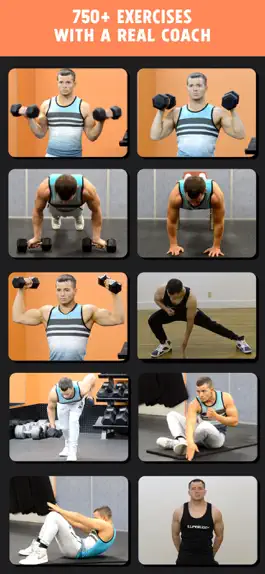 Game screenshot LifeBuddy - Dumbbell Workout apk