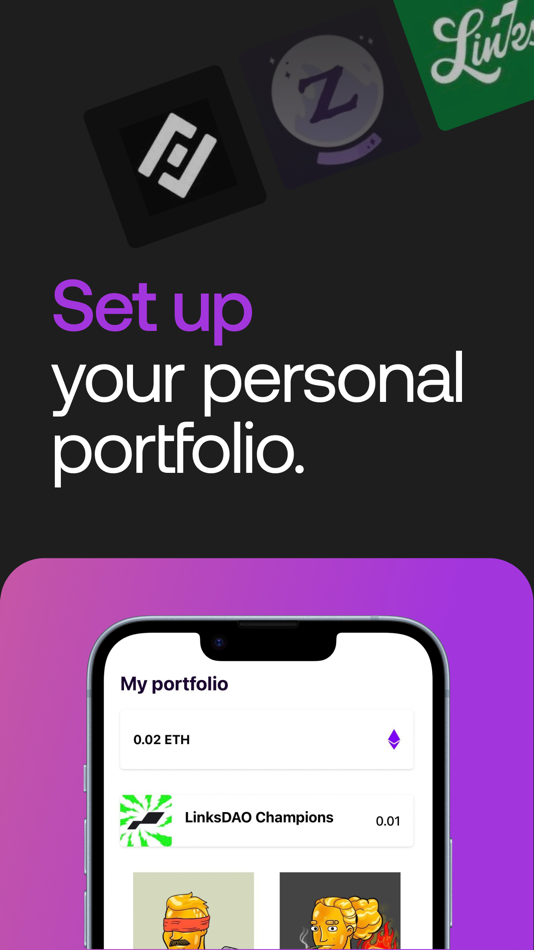 #3. ArtfolioNFT (iOS) 由: Logix SRL