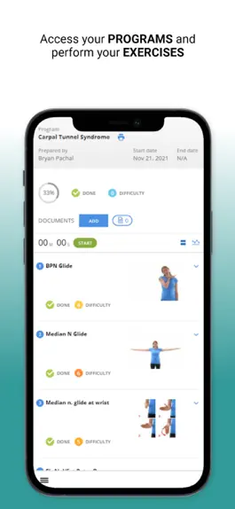Game screenshot ET Exercise Therapy apk
