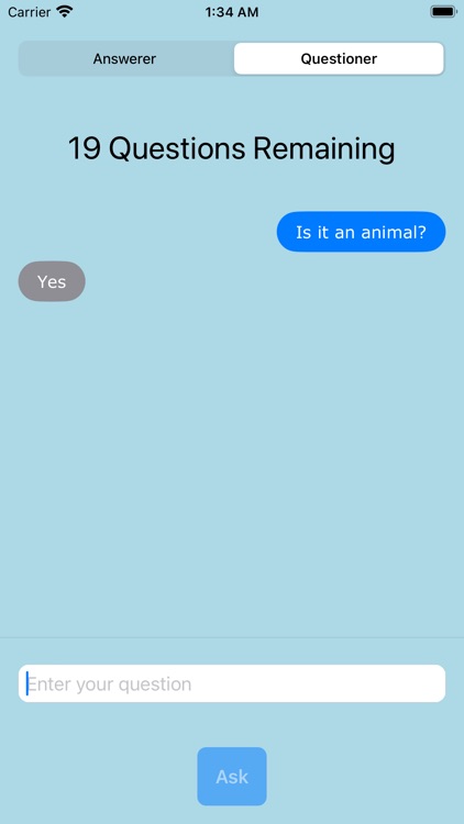 20 Questions Game screenshot-4