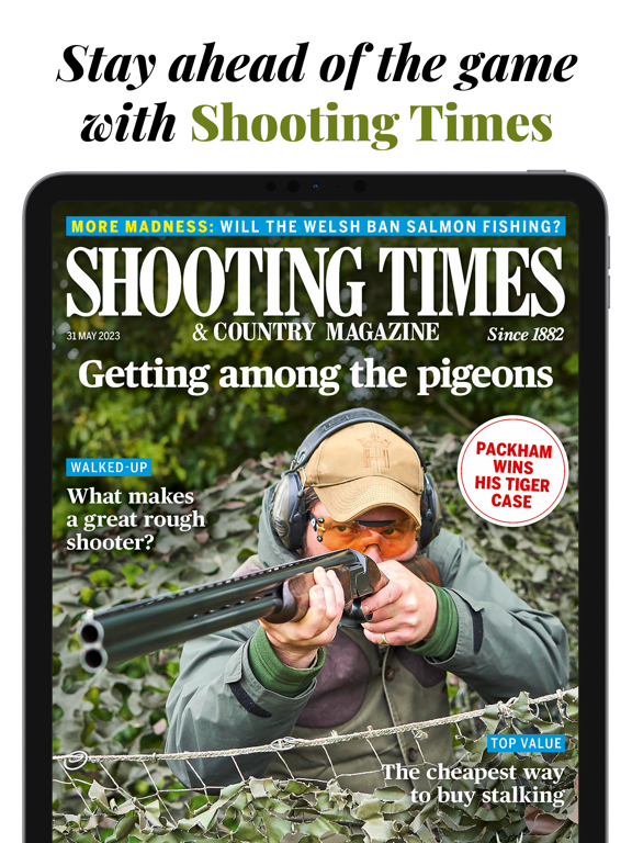 Shooting Times & Countryのおすすめ画像2