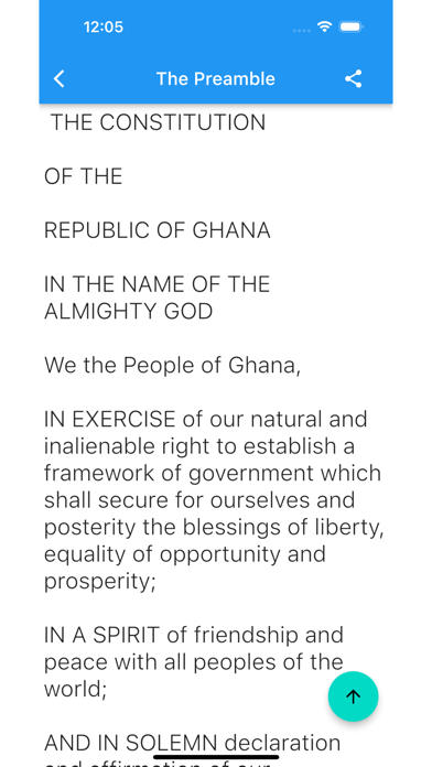 Ghana Law Pocket Book Screenshot