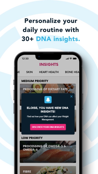 myDNA Unlocked Screenshot