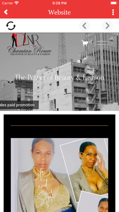 DZNR CHIC Lifestyle Screenshot