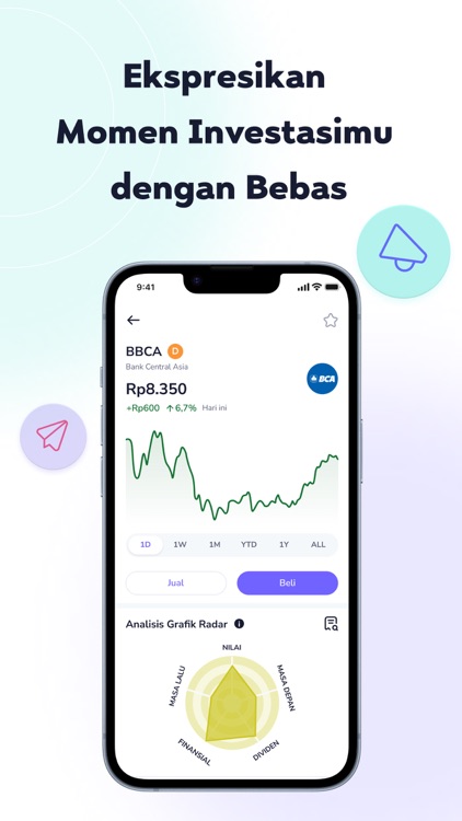 Bebas - Social Investing App screenshot-8