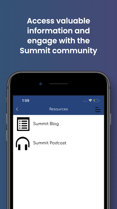 Summit Achievement Screenshot