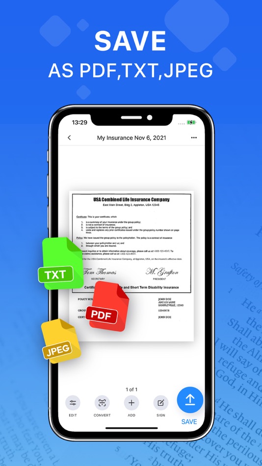 #4. Scanner : Scan and sign pdf (iOS) 由: yabasoft