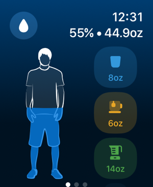 Water Tracker WaterMinder Screenshot